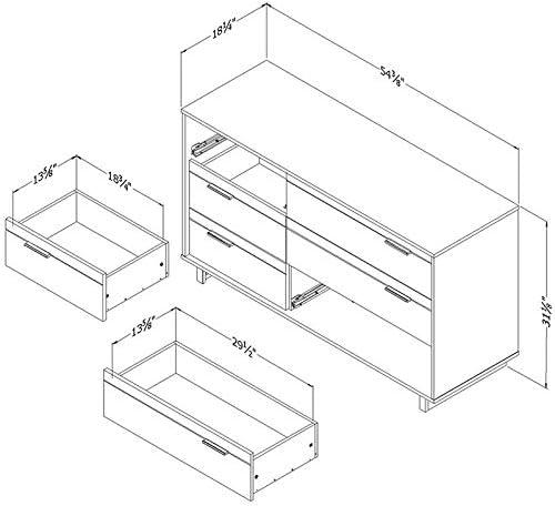 Fynn 6-Drawer Dresser
