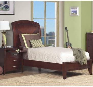 Modus Brighton 2 Drawer Nightstand in Cinnamon