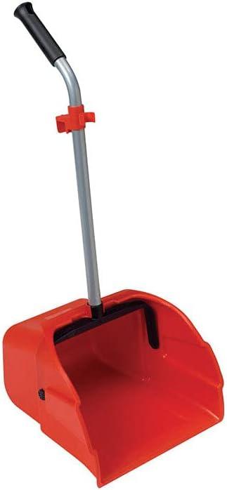Laitner Brush Company 12" Jumbo Lobby Dustpan with Long Handle