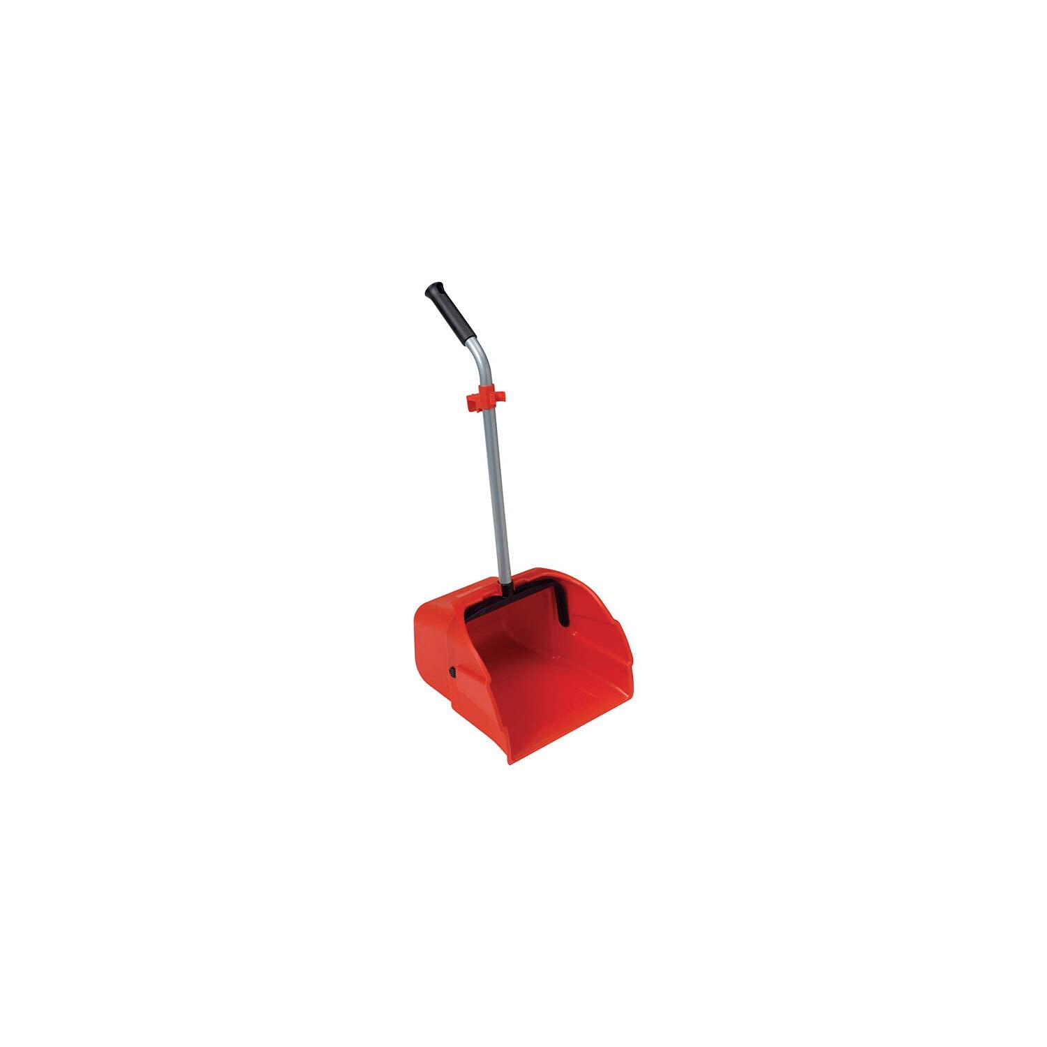 Laitner Brush Company 12" Jumbo Lobby Dustpan with Long Handle