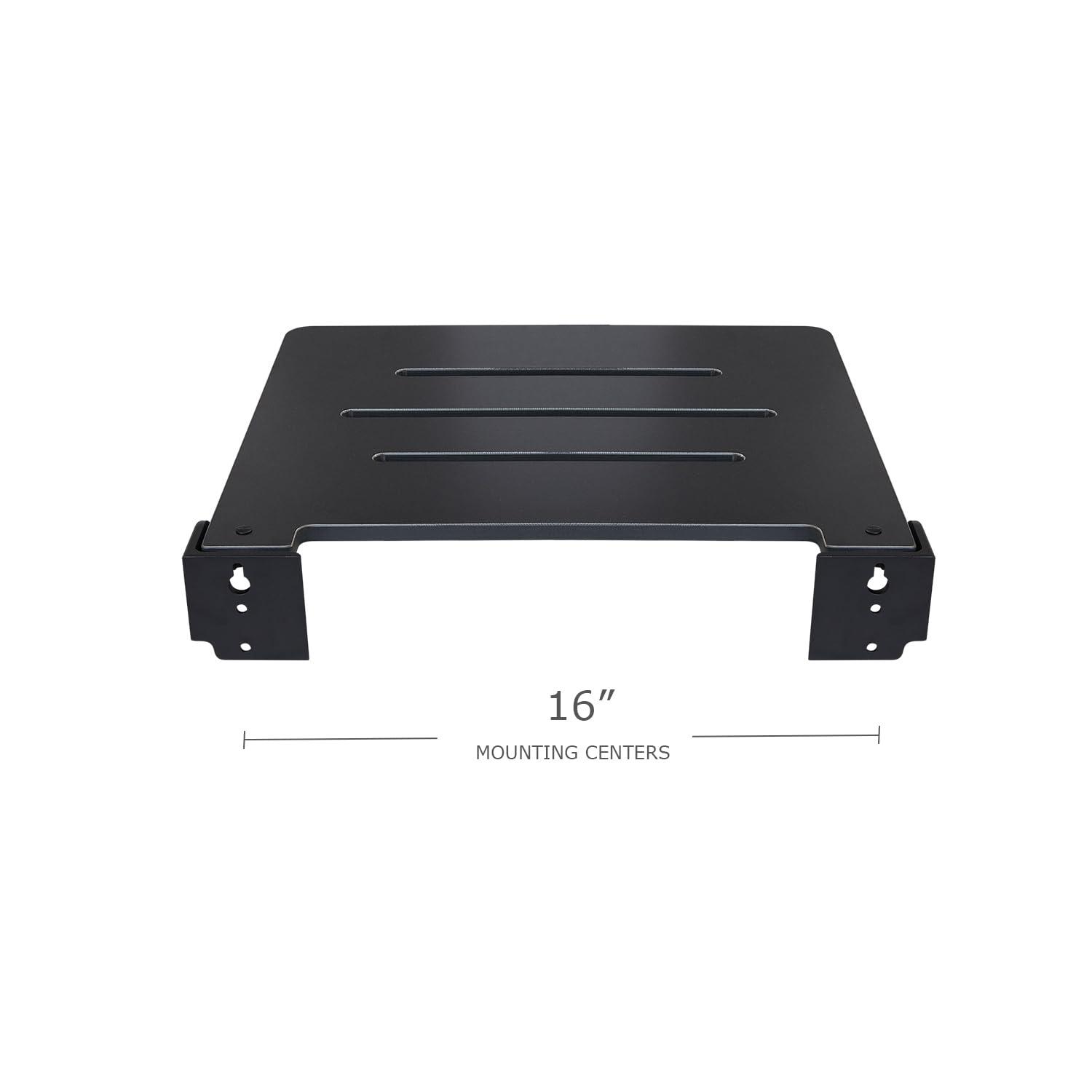 Seachrome SHAFSL-185155-PBS-S-MB SlimLine Folding Shower Bench Seat