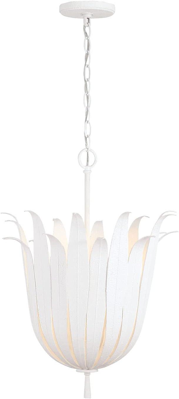 Capital Lighting Eden 4 - Light Pendant in  Textured White