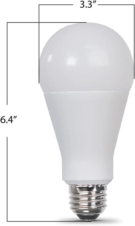 Bright White 300W Equivalent LED Bulb for Indoor Use