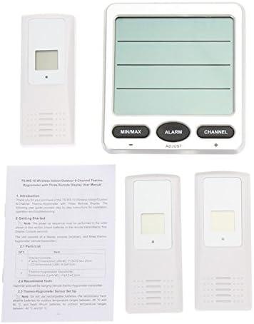 8'' Wireless Outdoor Weather Station