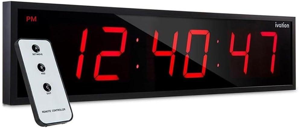 Ivation Wall Clock