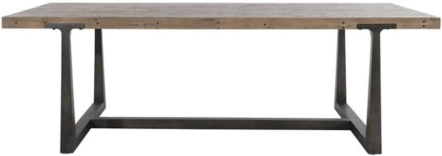 Kosas Home Trident Mesa de Comedor de 94 Pulgadas