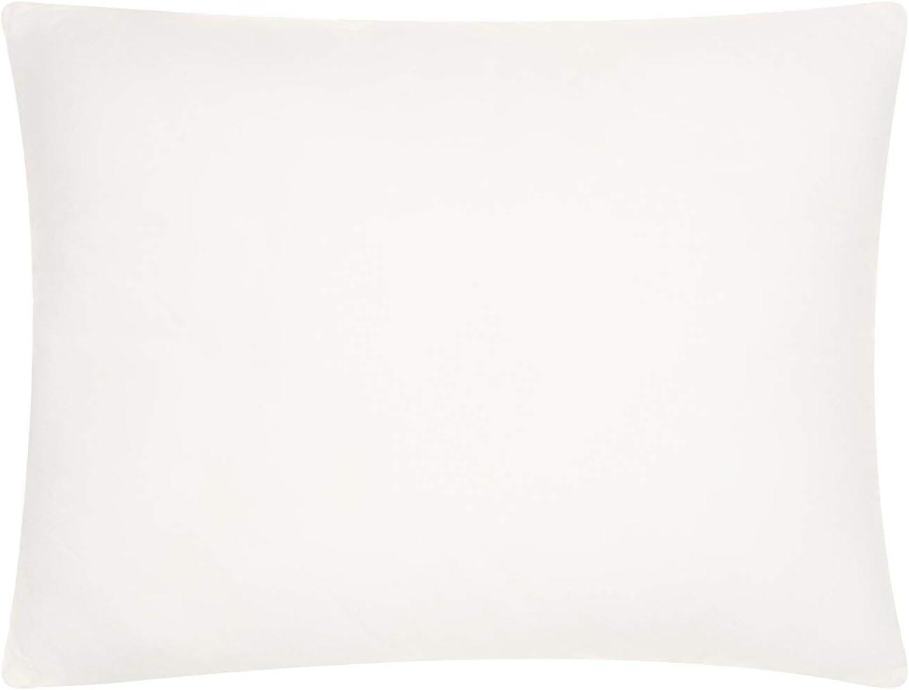 Mina Victory Poly & Down Inserts Polyester White 16" X 22" Pillow Insert