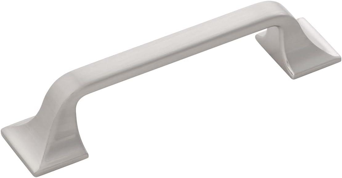 Forge Kitchen Cabinet Handles, Solid Core Drawer Pulls for Cabinet Doors, 3-3/4" (96mm)