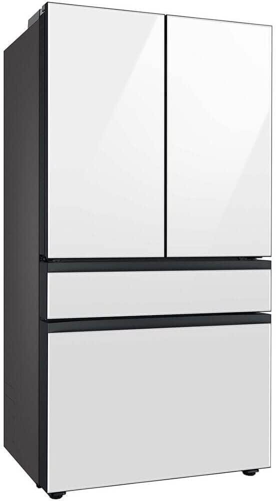 Bespoke 4-Door French Door Refrigerator (23 cu. ft.) with Beverage Center™