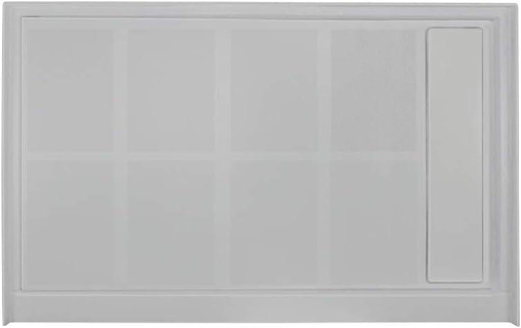 30'' W 60'' D Rectangular Single Shower Base