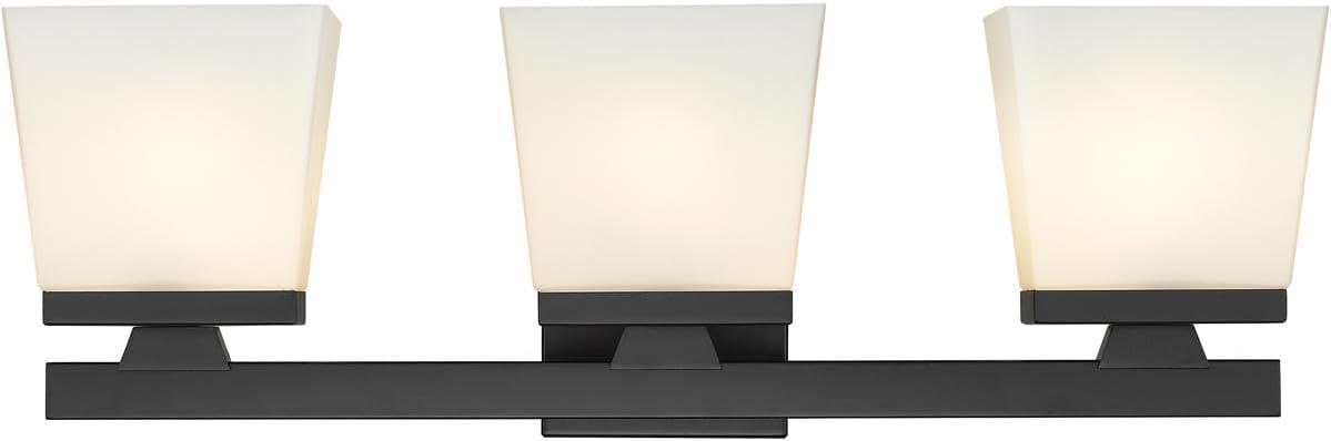 Z-Lite Astor 3 - Light Vanity in  Matte Black
