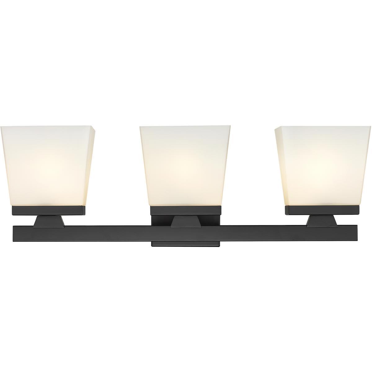 Z-Lite Astor 3 - Light Vanity in  Matte Black