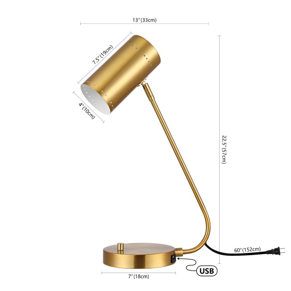 Darby Metal Desk Lamp