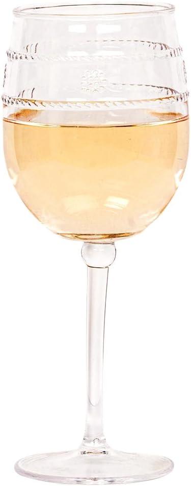 Juliska Isabella 14 oz. Acrylic Wine Glass