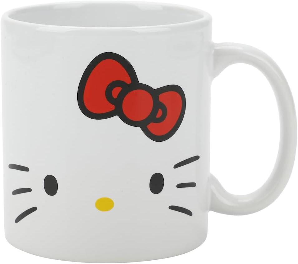 Hello Kitty Face 16 Oz. Ceramic Mug