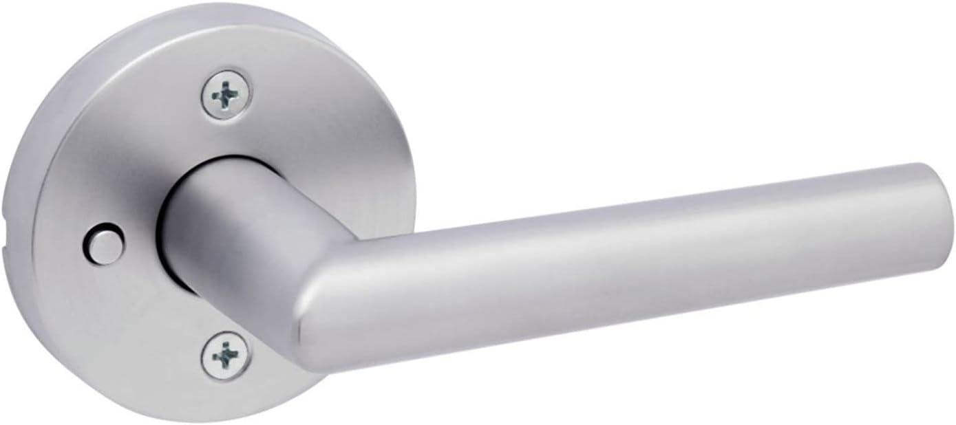 Milan Privacy Door Lever with Round Rosette