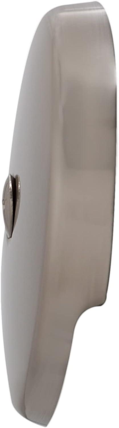 Westbrass 1-1/2" Coarse Thread Tip-Toe Bathtub Leg Drain with One-Hole Overflow D93-07