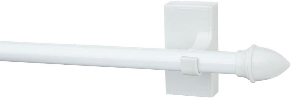 Bali Blinds Magnetic Cafe, 16-28", White