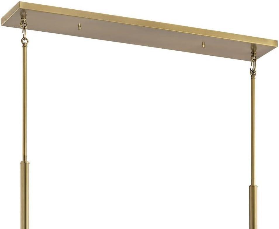 Kichler Lighting Torvee 5 - Light Chandelier in  Brushed Natural Brass