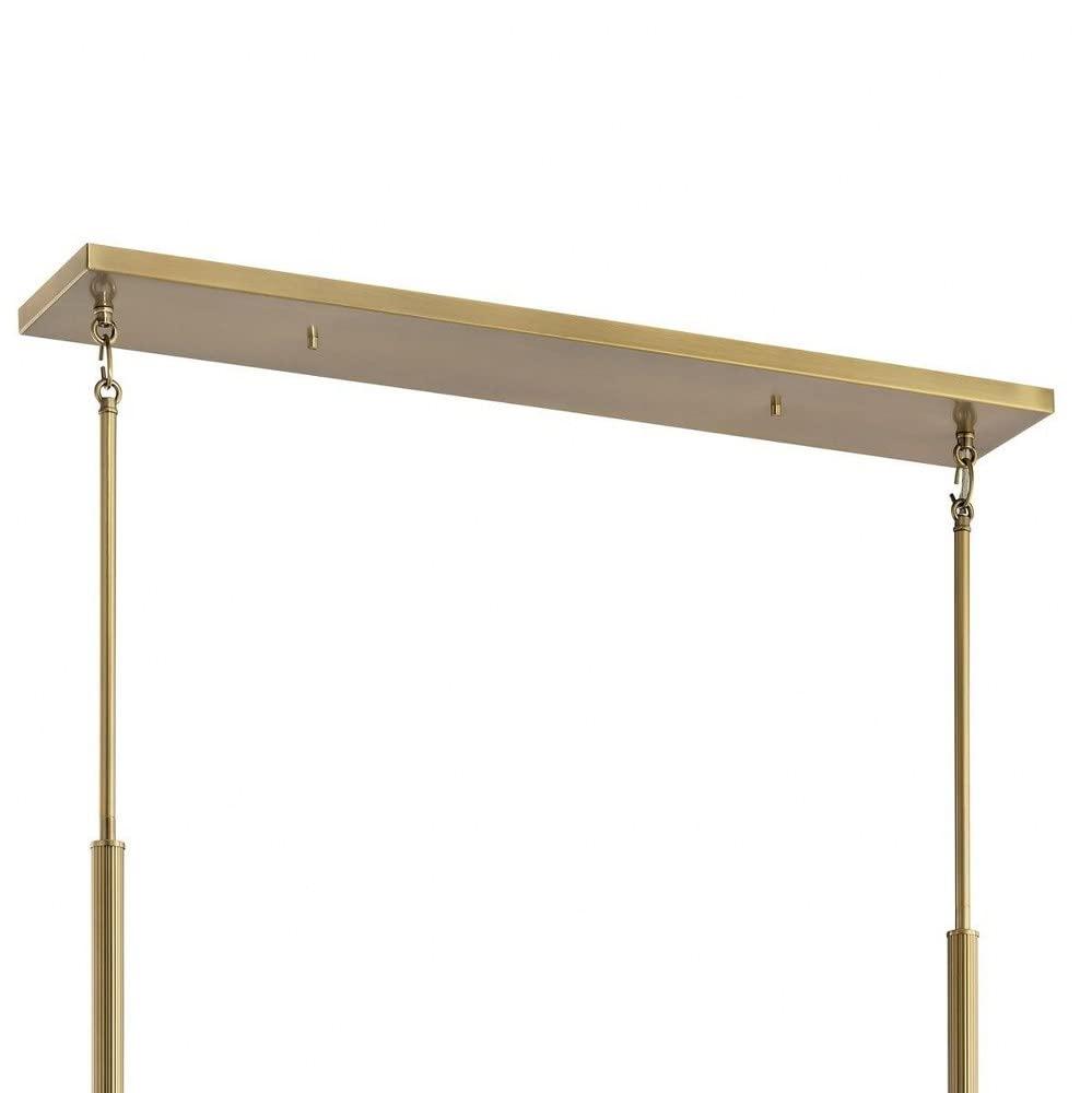Kichler Lighting Torvee 5 - Light Chandelier in  Brushed Natural Brass