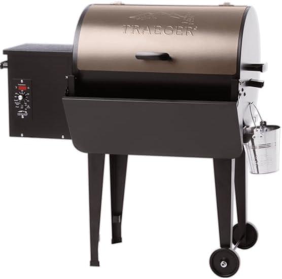 Traeger Pellet Grills Folding Front Shelf – Tailgater 20