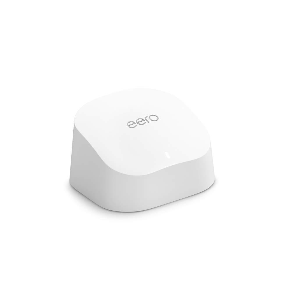 Eero 6 White Dual-Band Wi-Fi 6 Extender with Alexa