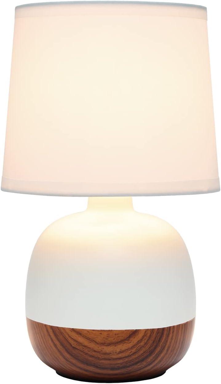 Simple Designs Petite Mid Century Table Lamp