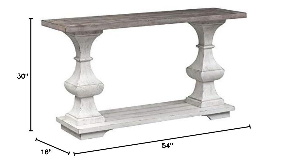 Sedona 54'' Solid Wood Console Table