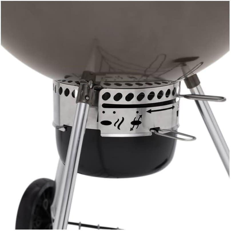 Weber 26 Inch Smoke Gray 588 Square-Inch Master-Touch Charcoal Grill