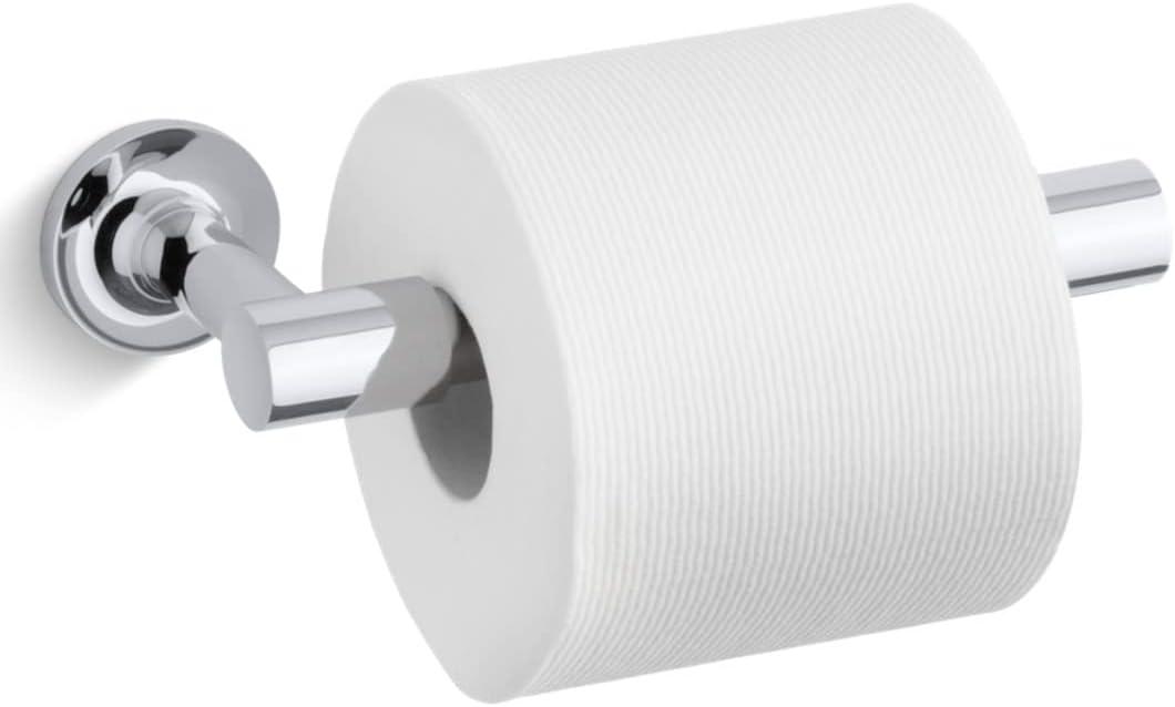 Purist® Pivoting Toilet Paper Holder, Wall-Mount Bathroom Toilet Paper Holder