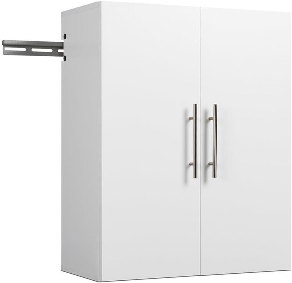 Prepac HangUps 24" Upper Storage Cabinet, White