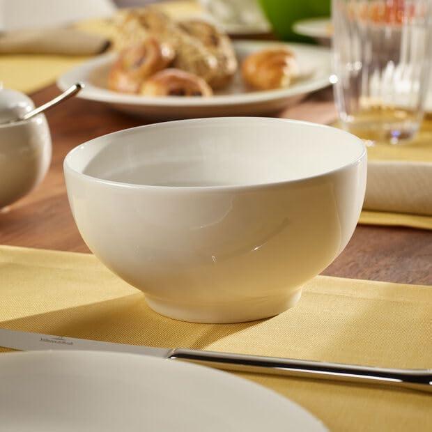 Villeroy & Boch Villeroy & Boch New Cottage Basic Round 4 Piece Place Setting, White