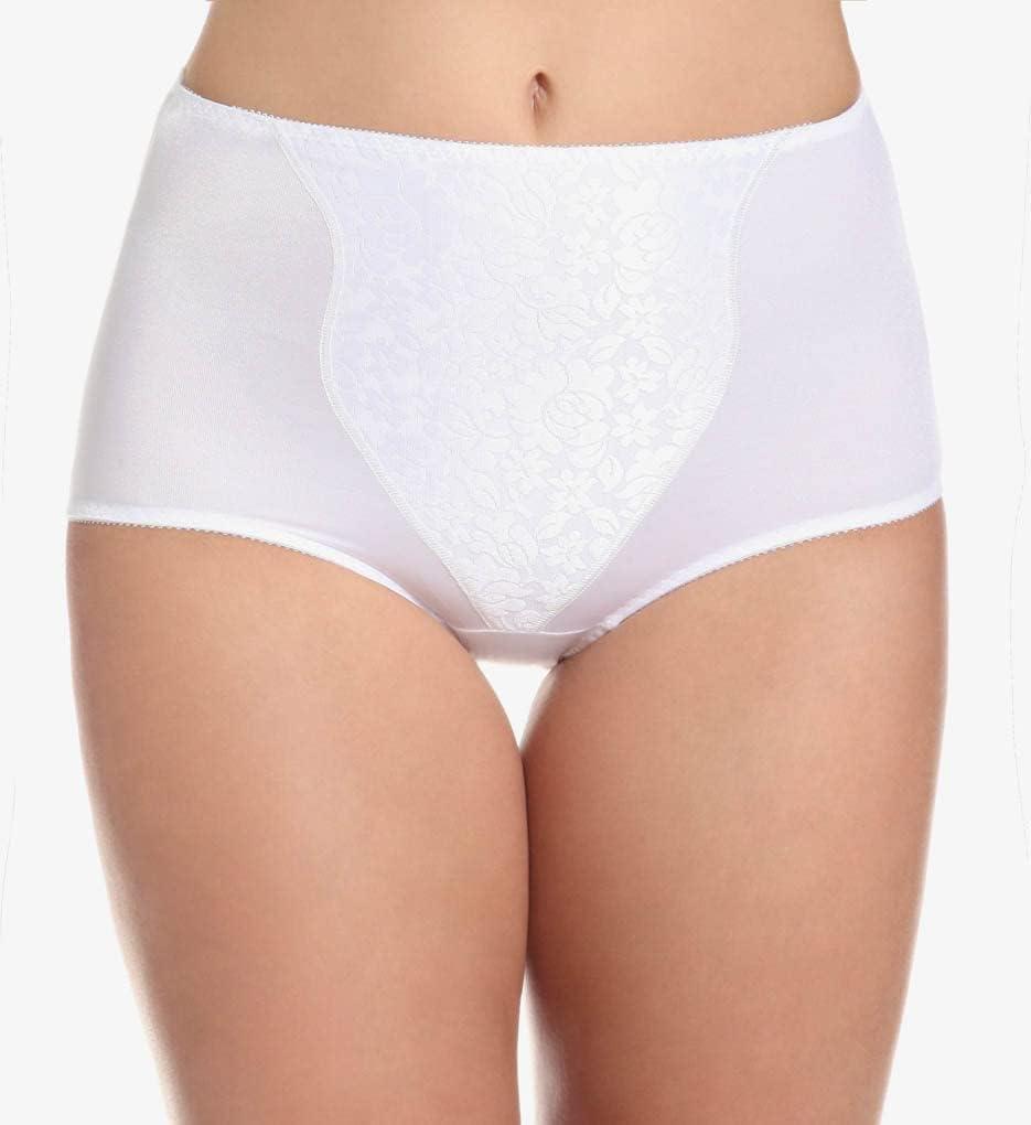 Soft Taupe High Rise Lace Panel Shapewear Briefs 2-Pack