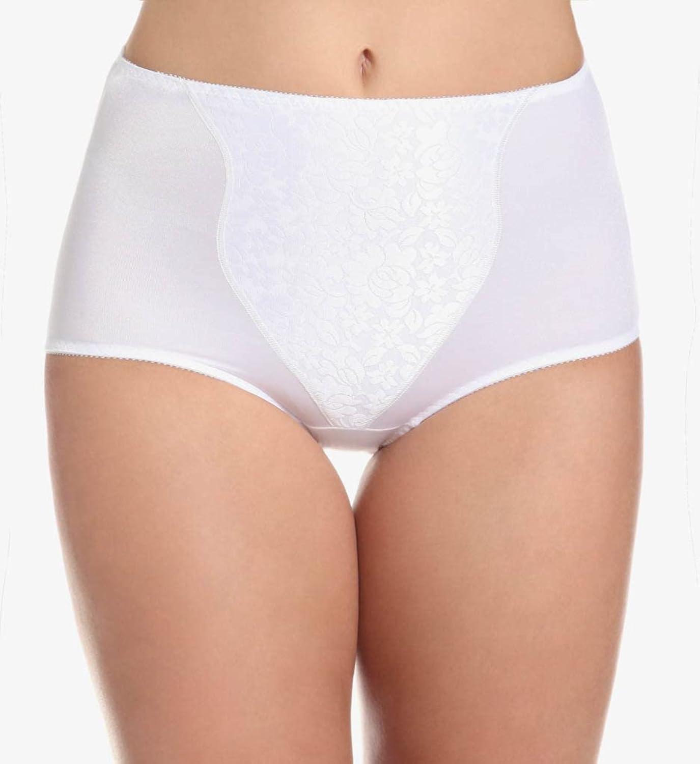 Soft Taupe High Rise Lace Panel Shapewear Briefs 2-Pack