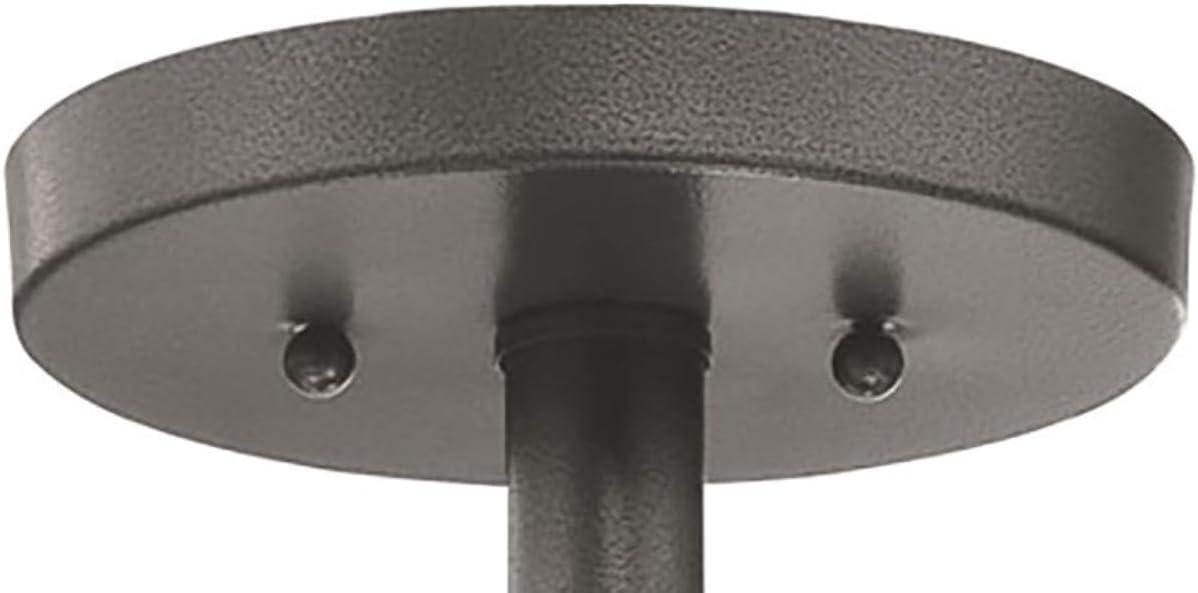 Minka Lavery - Parsons Studio - 3 Light Semi-Flush Mount in Transitional Style -