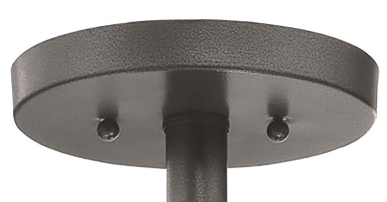 4107-172-Minka Lavery-Parsons Studio - 3 Light Semi-Flush Mount in Transitional Style - 10 inches tall by 15 inches wide-Smoked Iron Finish