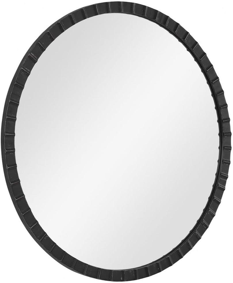 Auguste Round Mirror
