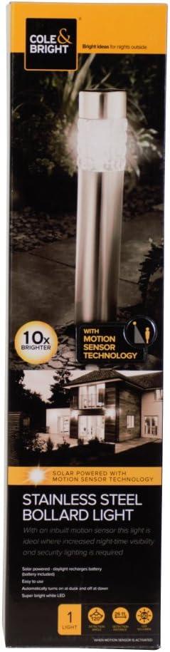 Stainless Steel Bollard Light