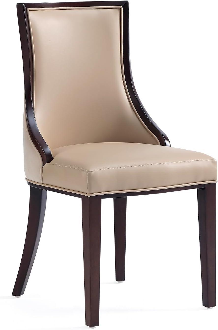 Elimelech 18.5'' H Upholstered Beech Side Chair