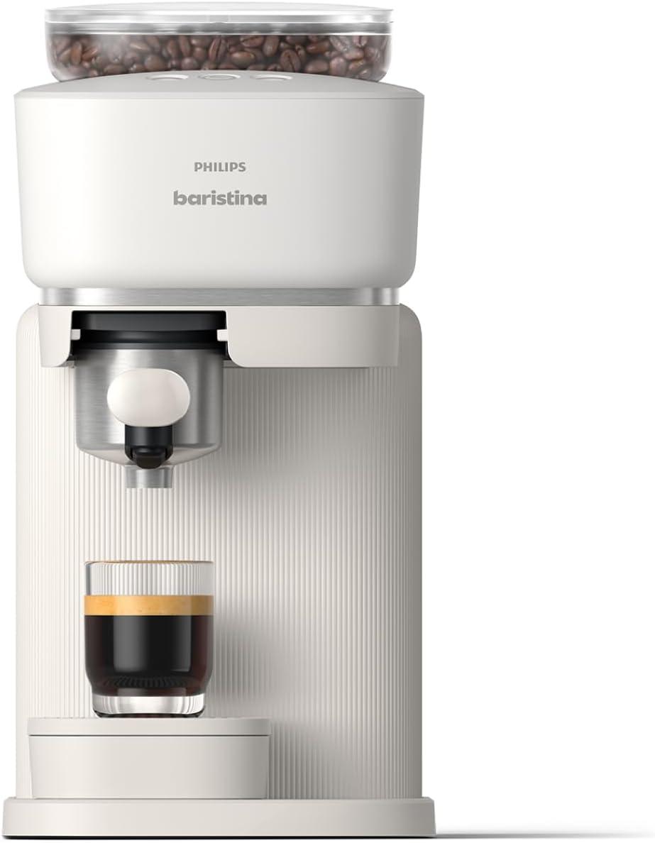 Philips Baristina Milky White Espresso Machine