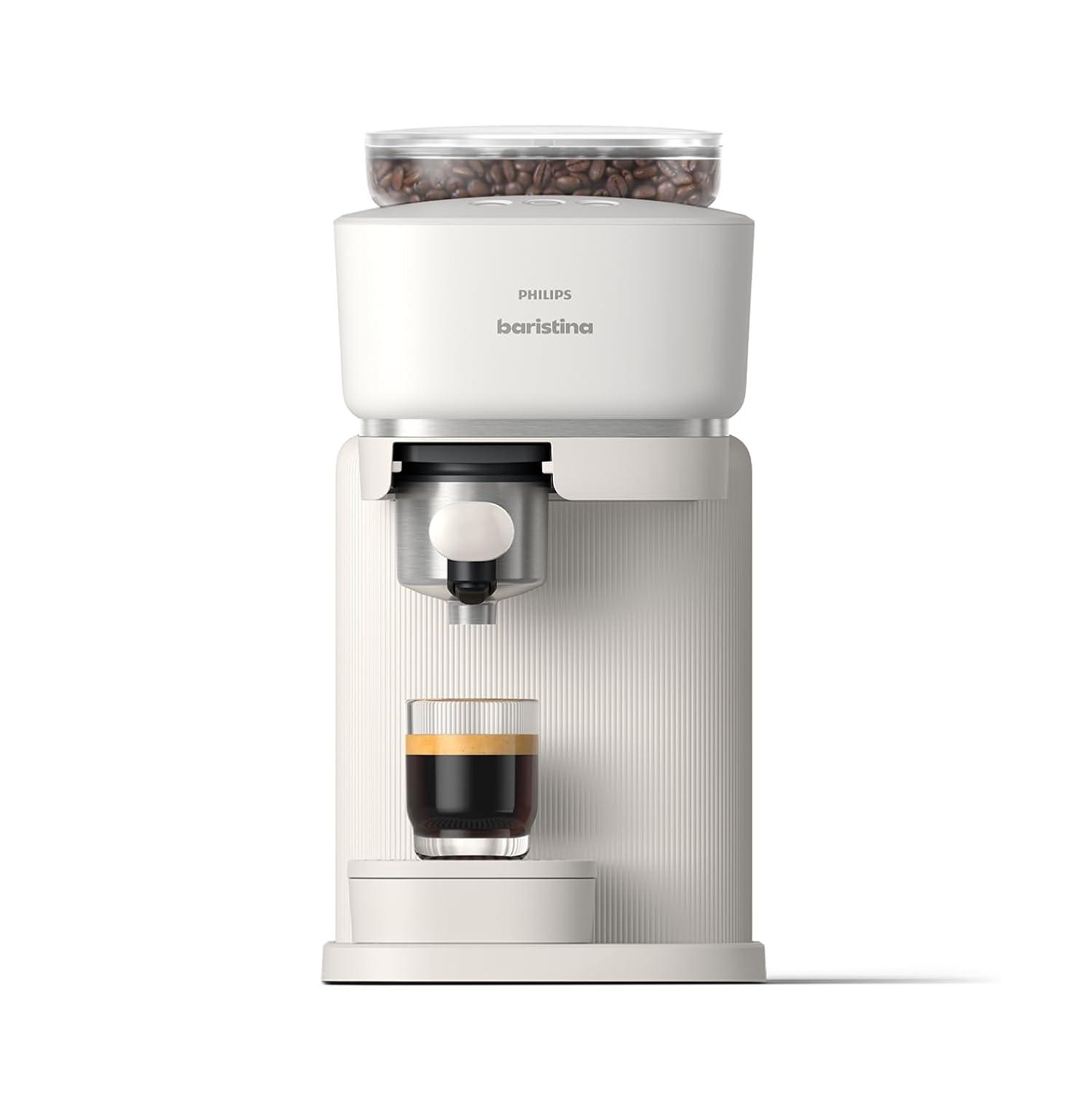 Philips Baristina Milky White Espresso Machine