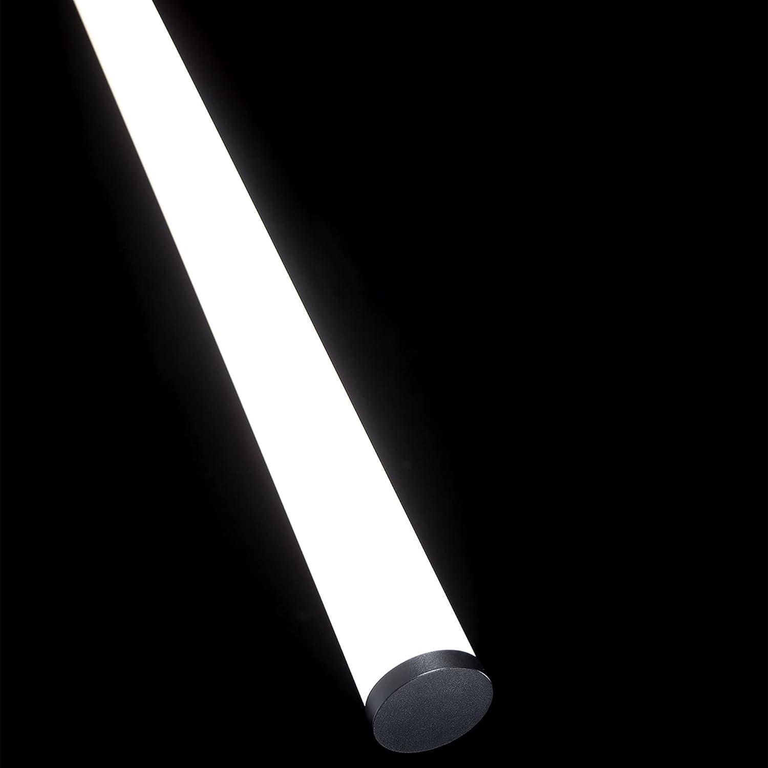 Banded 1 - Light LED Cylinder Pendant