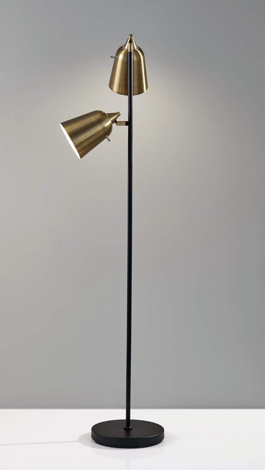 Grande Metal Floor Lamp (58")