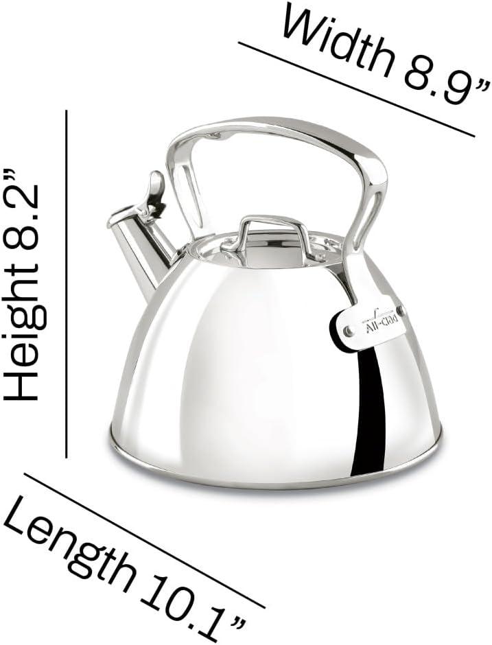 All-Clad ® Stainless Steel Tea Kettle