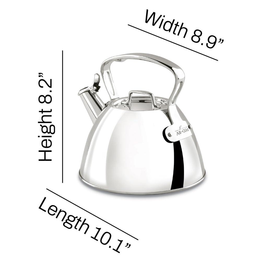 All-Clad ® Stainless Steel Tea Kettle