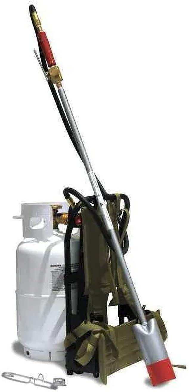 Red Dragon 400,000 BTU Propane Backpack Weed Torch Kit
