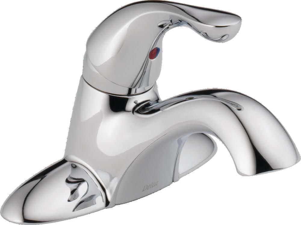 Delta 520-Tp-Dst Core Centerset Bathroom Faucet - Chrome