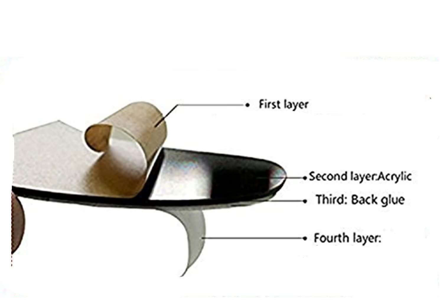 Red Barrel Studio® 3D Tree Wall Stickers - DIY Photo Frame Tree Wall Decal Family Photo Frame Sticker Murals Wall Decor Living Room Bedroom TV Background Home Decorations