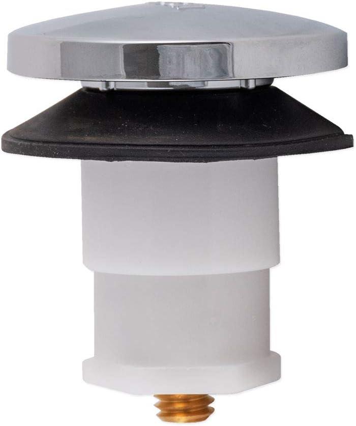 Manufacturer Varies Tip-Toe Drain Stopper,Silver 35229