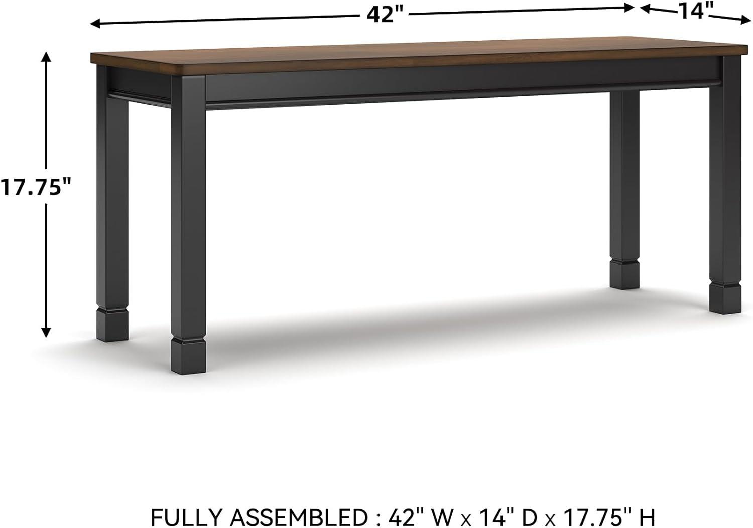 Owingsville Dining Bench